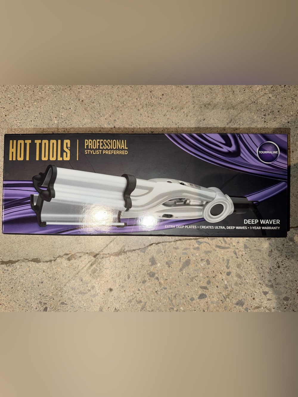 Hot Tools Professional Deep Waver - Silver/Black